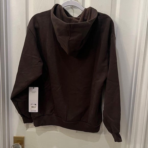 NWT ALO Accolade Hoodie Sweatshirt Espresso Size XS | $148 - Picture 7 of 15